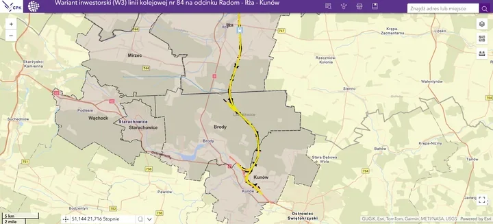 Kolej dużych prędkości przez Gminę Brody – jak może zmienić się transport i lokalna gospodarka