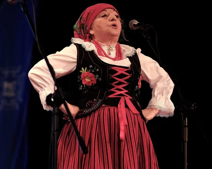 Marta Zawłocka wyróżniona w Busku – folklor docenił głos z Gminy Brody