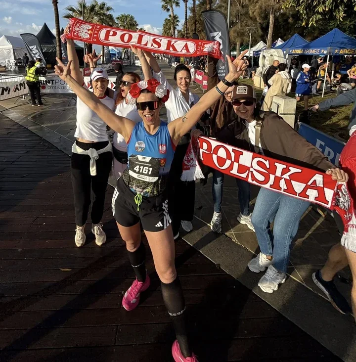 Martyna Hert–Gajewska wróciła z Cypru z brązem po twardym maratonie