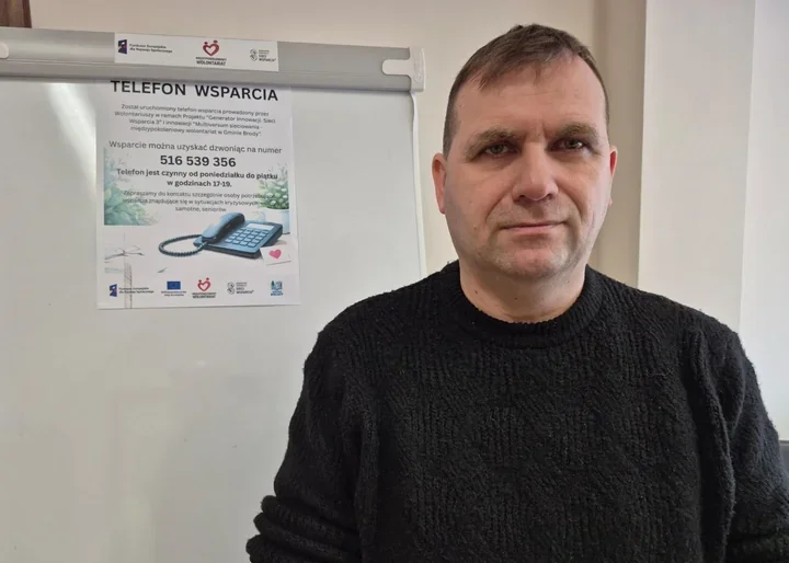 Brody rozszerzają pomoc psychologiczną – 38 osób już w programie, miasto stawia na dalsze dofinansowanie