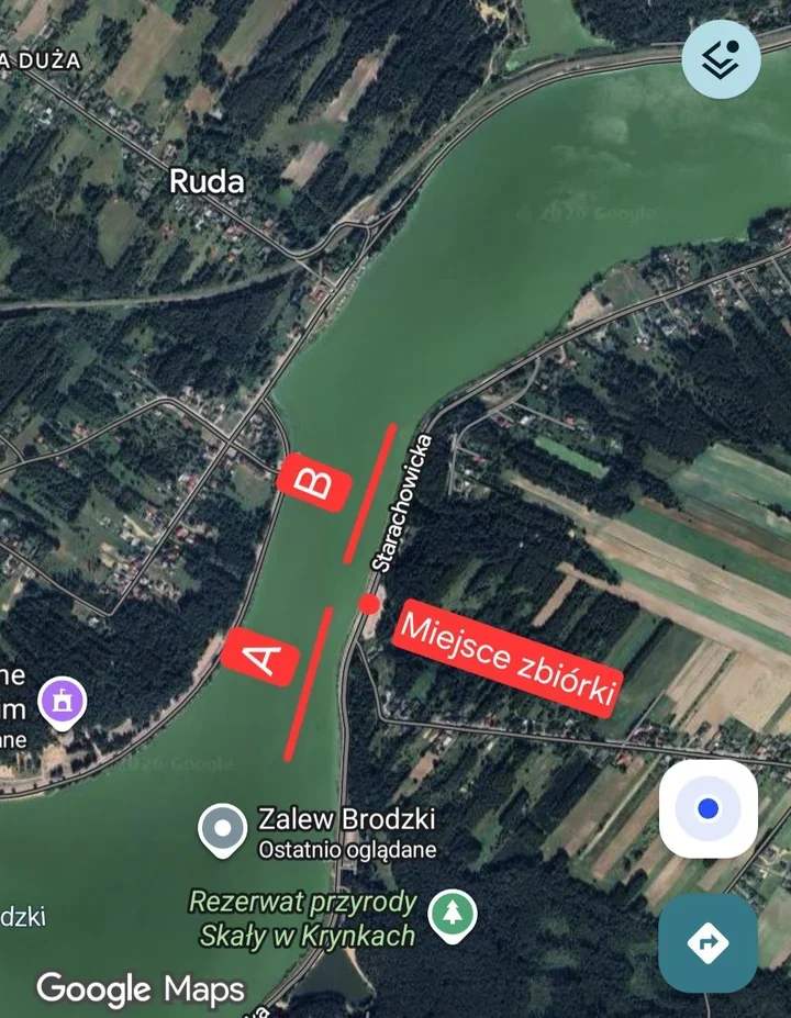 Wędkarskie emocje na zalewie w Brodach – mistrzostwa okręgu PZW przyciągną zawodników