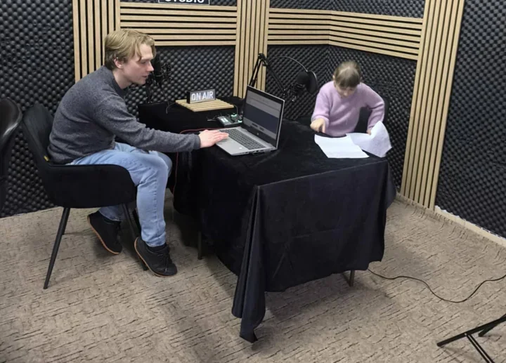 Młodzi reporterzy w akcji - warsztaty dziennikarskie w Brodach