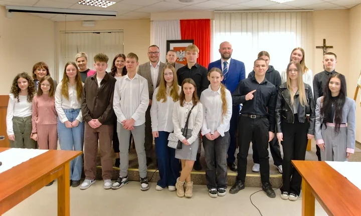 Rok działalności młodzieżowej Rady Gminy Brody - pierwsze projekty, nowe plany