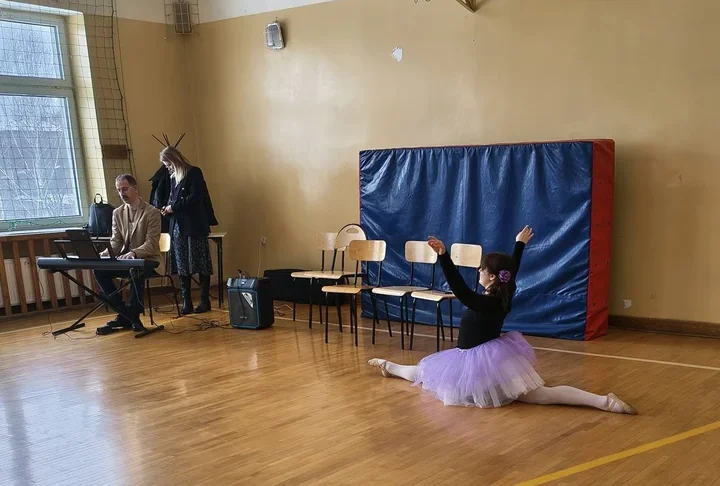 Muzyczna podróż do baletu – artyści Filharmonii zabrzmieli w Zespole w Rudzie