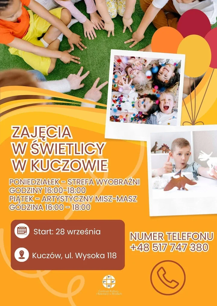 Nowe zajęcia w Brodach i Kuczowie. Oferta dla dzieci, dorosłych i seniorów