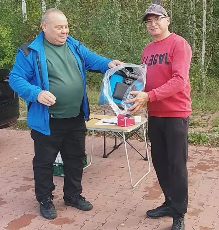 2950 punktów na Zalewie Brodzkim. Paweł Szymczak wygrał zawody