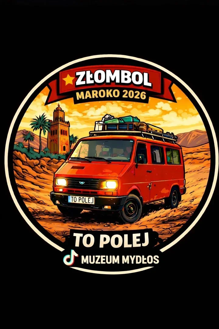 Radny z Brodów pojedzie Lublinem przez Europę do Maroka w charytatywnym rajdzie ZŁOMBOL