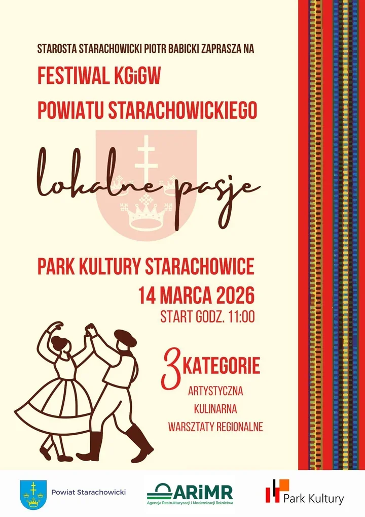 Wiejski gwar i lokalne smaki – nowy festiwal kół zaprasza do Parku Kultury