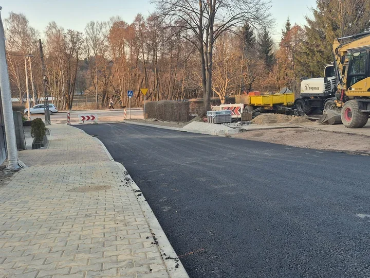 W Brodach prace na ulicy Stanisława Staszica wchodzą w decydującą fazę