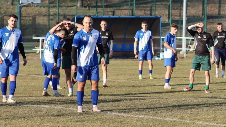 Remis Kamiennej Brody w ostatnim sparingu przed wznowieniem rozgrywek