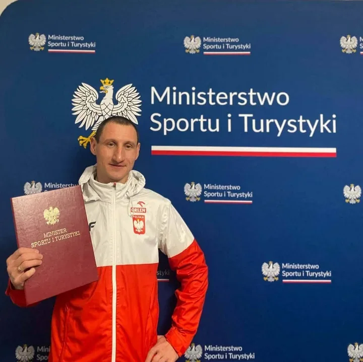 Medalowy wieczór dla biegacza LKB Rudnik - wyróżnienie od Ministerstwa Sportu i Turystyki