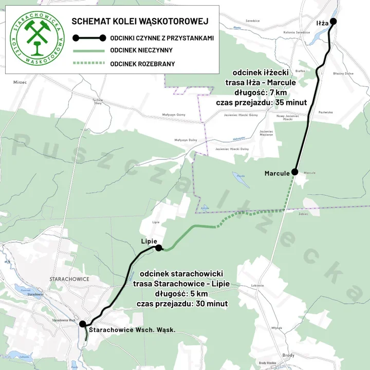 Pierwszy krok do przywrócenia zabytkowej kolei wąskotorowej