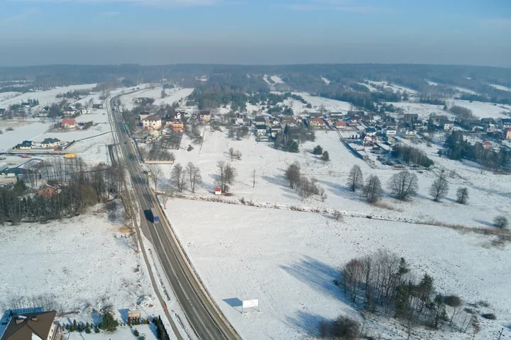 Rozbudowa drogi Lubienia - Budy Brodzkie - Młynek wchodzi w fazę projektową