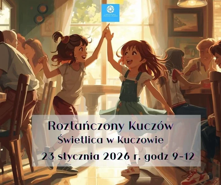 Roztańczony Kuczów - poranek tańca i zabawy dla najmłodszych w świetlicy