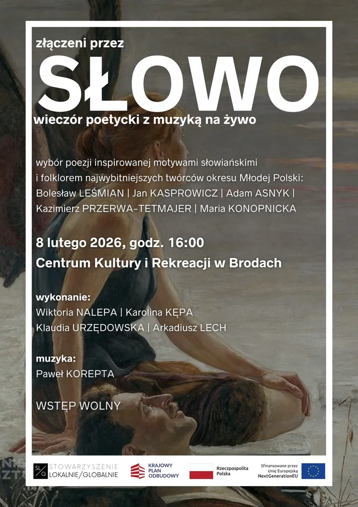 Poezja przełamana muzyką - "Złączeni przez słowo" na scenie centrum kultury