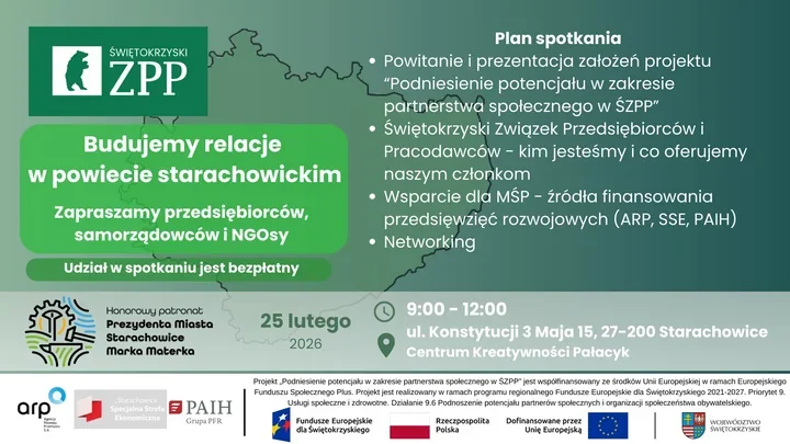 Kameralne sieciowanie przedsiębiorców w Pałacyku – praktyczne wsparcie i kontakty