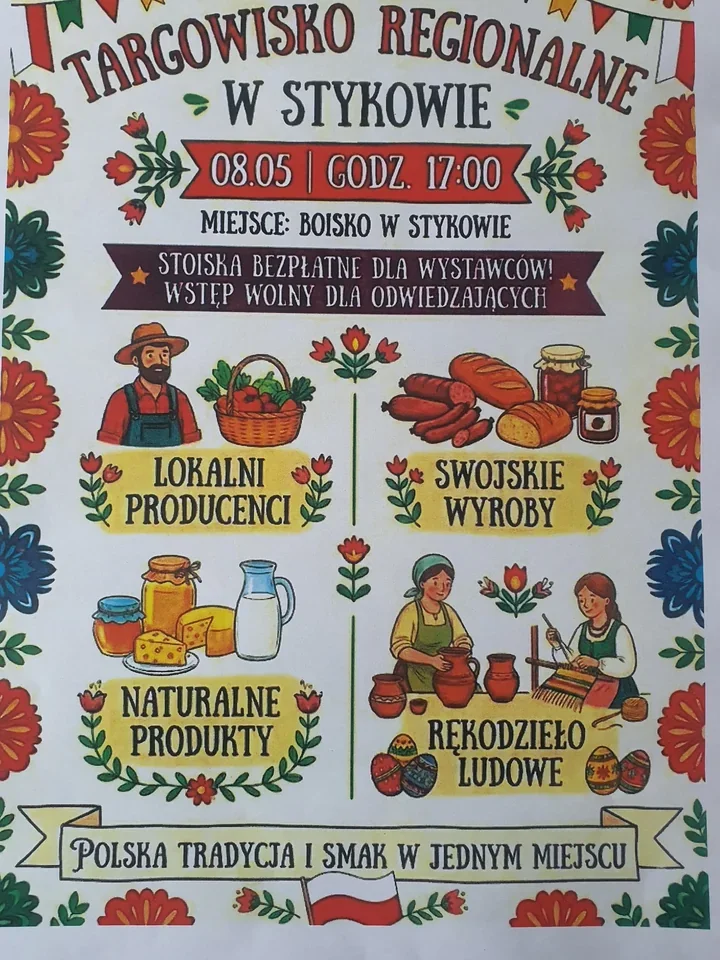 W Stykowie pojawią się regionalne smaki i rękodzieło z okolicy