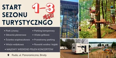 Brody otwierają sezon od kajaków po potańcówkę w klimacie PRL