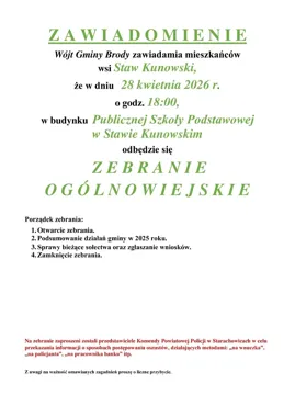 W Stawie Kunowskim padną pytania o bezpieczeństwo i roczny bilans