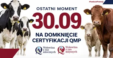 Rolnicy mają ostatni moment na certyfikat QMP i dopłatę