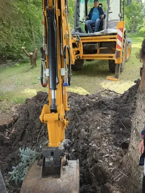 Awaria wodociągu w Krynkach. Braki wody w Brodach