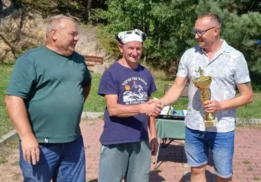 Feederowe starcie nad zalewem w Brodach. Puchar trafił do Starachowic