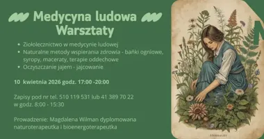 W Krynkach pokażą, jak natura wspiera zdrowie bez recepty