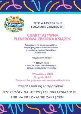 Książki dostaną drugie życie w Rudzie podczas charytatywnej zbiórki