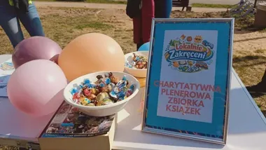 Książki dla dzieci i młodzieży znów zbierały się nad Zalewem Brodzkim