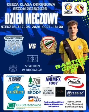 Derby w Brodach znów elektryzują powiat. Star II jedzie po rewanż