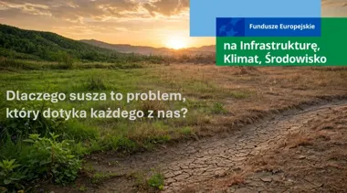 Susza zaczyna się na działce. Jej skutki sięgają znacznie dalej