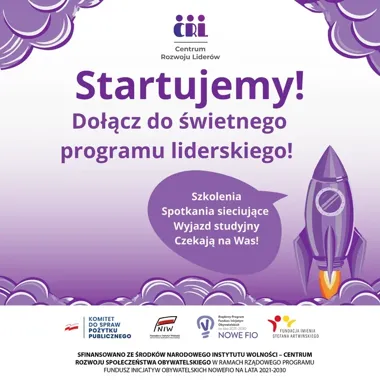 Nowy program dla liderów NGO. Szansa także dla organizacji z gminy Brody