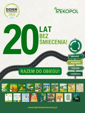 Dwadzieścia lat Dnia Bez Śmiecenia. Segregacja wciąż zaczyna się przy koszu
