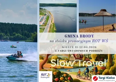 Brody jadą do Kielc z ofertą, która stawia na ciszę, wodę i lasy