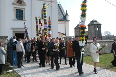 Palma z Rudnika przyćmiła kiermasz i skupiła oczy świątecznego dnia