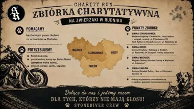 Karma dla schroniska w Rudniku pilnie potrzebna. Zbiórka także w Starachowicach