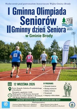 Pierwsza Olimpiada Seniorów w gminie Brody. Będzie sport i korowód