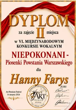 Dziesięciolatka z Brodów na podium międzynarodowego konkursu