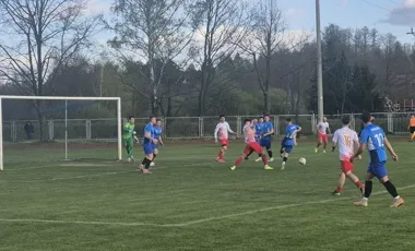 Hat trick Mikosa rozbił Wisłę. Kamienna Brody wygrała 5:0