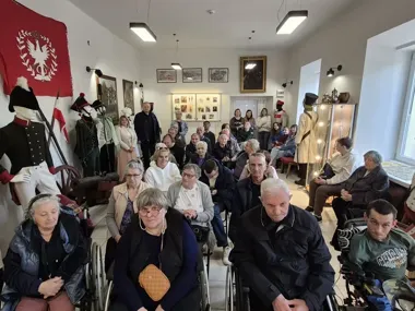 W Krynkach przeszłość wróciła do rozmowy. Podopieczni ŚDS poznawali dzieje Gminy Brody