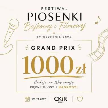 Młodzi wokaliści powalczą o Grand Prix warte 1000 zł w Brodach