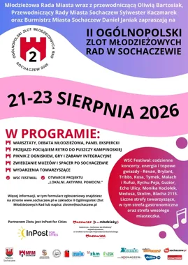 Młodzieżowe rady spotkają się w Sochaczewie. W programie debaty i koncerty