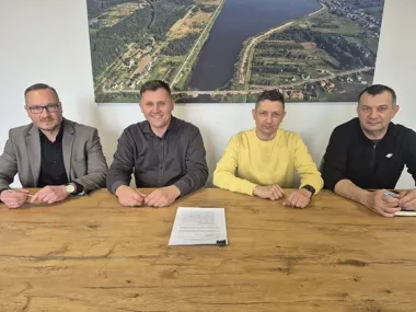 Prywatna kanalizacja przechodzi do gminnej sieci po podpisaniu umowy w Brodach