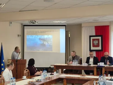 Młody druh z Lubieni zareagował w autobusie. W Brodach mówią o sile OSP