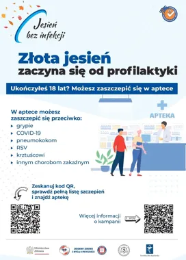 Nie tylko grypa. W aptekach dostępne są szczepienia dla dorosłych