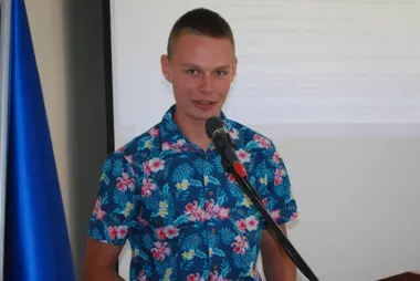 Najmłodszy radny z Brodów otworzy sesję młodzieżowego sejmiku