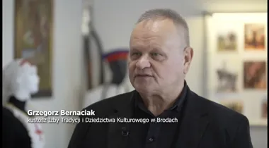 Izba Tradycji w Brodach trafiła do telewizyjnego cyklu o świętokrzyskiej historii