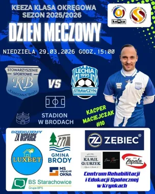 Kamienna Brody znów staje przed szansą na komplet punktów u siebie