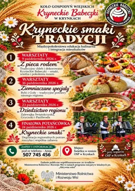 Chleb, byki i pazibroda. Cztery spotkania w Krynkach