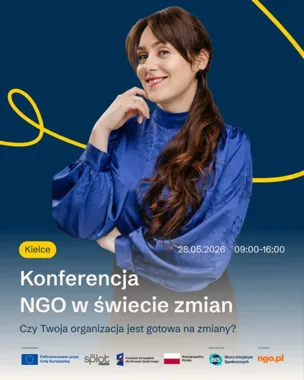 NGO spotkają się w Kielcach. W centrum rozmów współpraca i nowe zasady